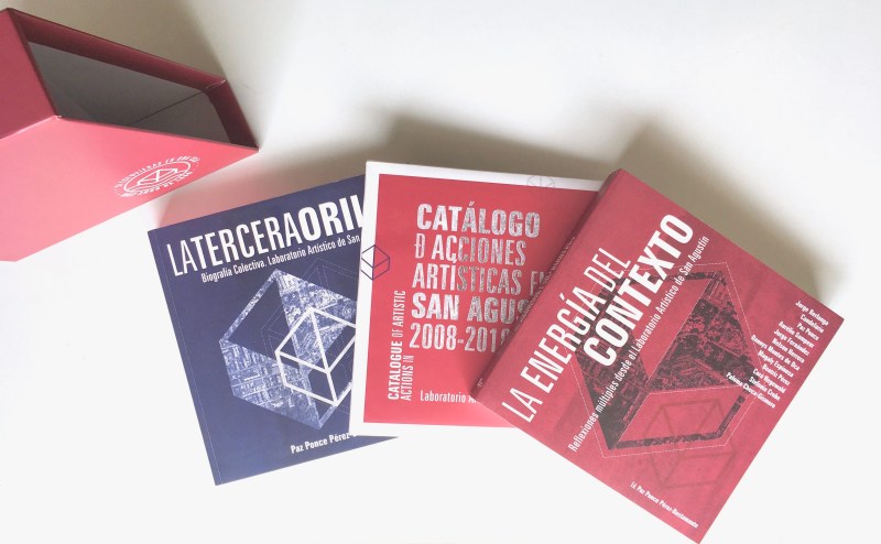 3 libros vista mas completa